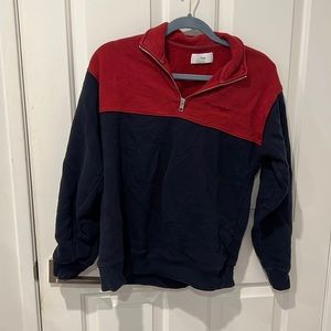 TNA Aritzia Quarter Zip